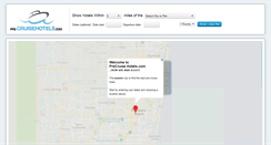 Desktop Screenshot of pre-cruisehotels.com